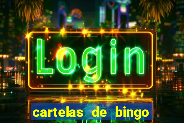 cartelas de bingo biblico para imprimir